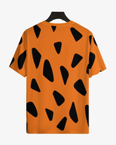 Fred Flintstone Tie Big Men's Short Sleeve T-Shirt